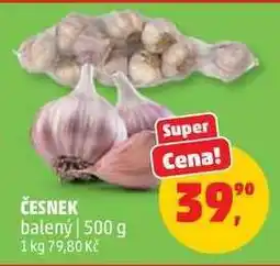 Penny Market Česnek balený nabídka