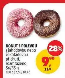 Penny Market DONUT S POLEVOU nabídka