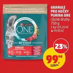 Penny Market GRANULE PRO KOČKY PURINA ONE nabídka