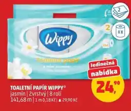 Penny Market TOALETNÍ PAPÍR WIPPY nabídka