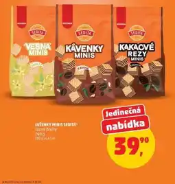 Penny Market SUŠENKY MINIS SEDITA nabídka