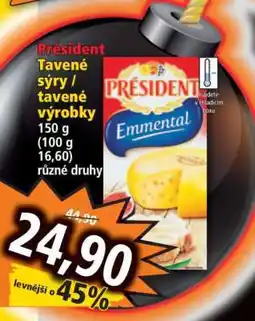 Norma Président nabídka