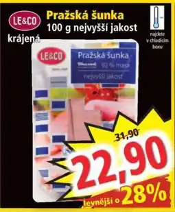 Norma PRAŽSKÁ ŠUNKA nabídka