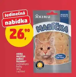 Penny Market AKINU MASÍČKA KUŘECÍ ŘEZANKY nabídka