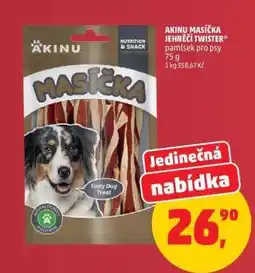 Penny Market AKINU MASÍČKA JEHNĚČÍ TWISTER nabídka