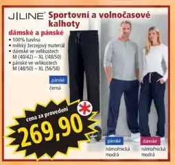 Norma Sportovní a volnočasové kalhoty nabídka