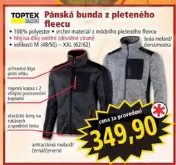 Norma Pánská bunda z pleteného fleecu nabídka
