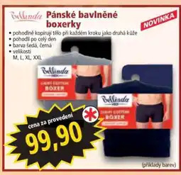 Norma Pánské bavlněné boxerky nabídka