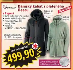 Norma Dámský kabát z pleteného fleecu nabídka