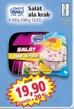 Norma Salát ala krab nabídka