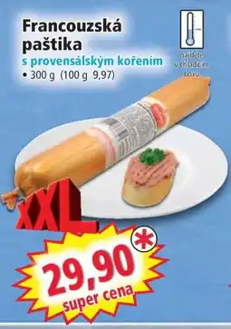 Norma Francouzská paštika nabídka