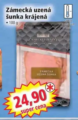 Norma Zámecká uzená šunka krájená nabídka