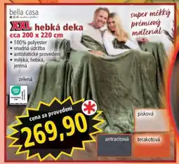 Norma XXL hebká deka nabídka