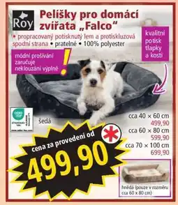 Norma Pelíšky pro domácí zvířata „Falco“ nabídka