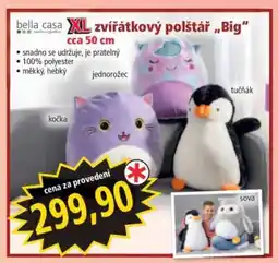 Norma XL zvířátkový polštář „Big“ nabídka