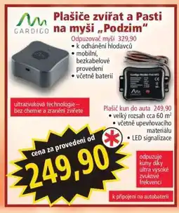 Norma Plašič kun do auta nabídka