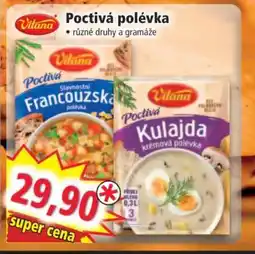 Norma POCTIVÁ POLÉVKA nabídka