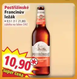 Norma Postřižinské Francinův ležák nabídka