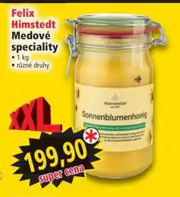 Norma Felix Himstedt Medové speciality nabídka