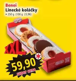 Norma Benei Linecké koláčky nabídka