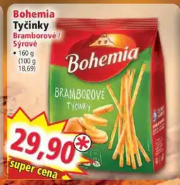 Norma Bohemia Tyčinky nabídka
