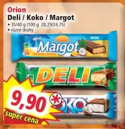 Norma Orion Deli / Koko / Margot nabídka