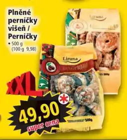 Norma Plněné perníčky višeň / Perníčky nabídka