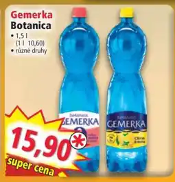 Norma GEMERKA Botanica nabídka