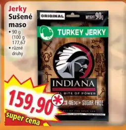 Norma Jerky Sušené maso nabídka