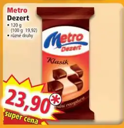 Norma Metro Dezert nabídka