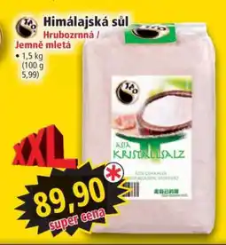 Norma Himálajská sůl nabídka