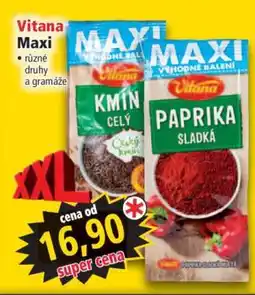 Norma VITANA MAXI nabídka