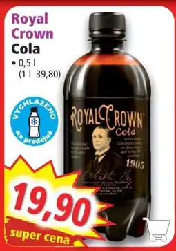 Norma Royal Crown Cola nabídka
