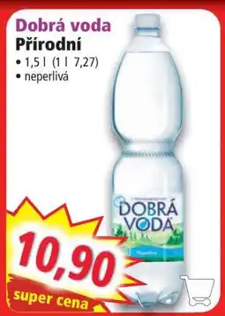 Norma Dobrá voda přírodní nabídka