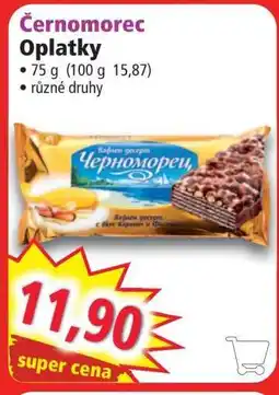 Norma Černomorec Oplatky nabídka
