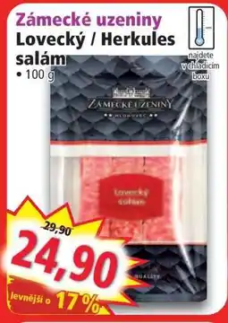 Norma Lovecký Herkules salám nabídka