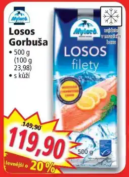 Norma LOSOS GORBUŠA nabídka
