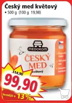 Norma Český Med květový nabídka