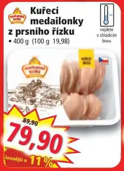 Norma Kuřecí medailonky z prsního řízku nabídka