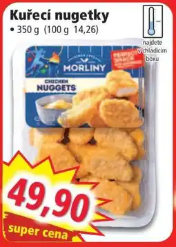 Norma Kuřecí nuggetky nabídka