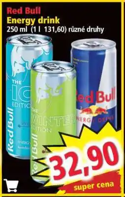 Norma Red Bull nabídka