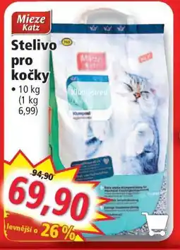 Norma Mieze Katz Stelivo pro kočky nabídka