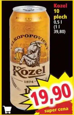 Norma Kozel 10 plech nabídka