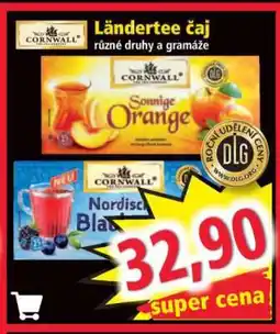 Norma Ländertee čaj nabídka