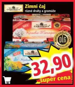Norma Zimní čaj nabídka