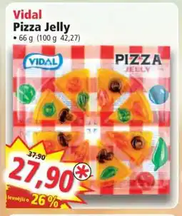 Norma Vidal Pizza Jelly nabídka