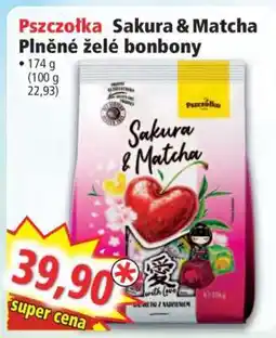 Norma Pszczółka Sakura & Matcha nabídka