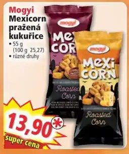 Norma Mogyi Mexicorn pražená kukuřice nabídka