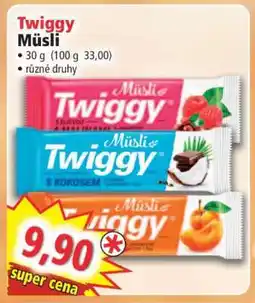 Norma TWIGGY MÜSLI nabídka