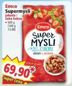 Norma Emco Supermysli nabídka